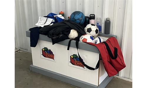 Our Lost & Found is Overflowing!