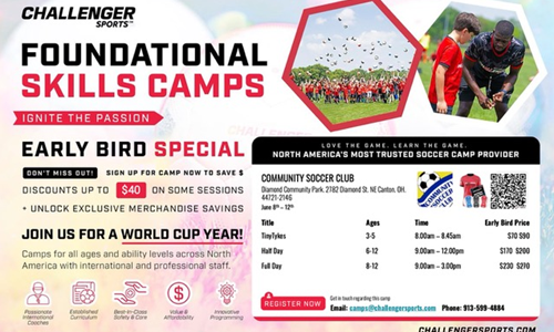 Challenger Soccer Camp 2026